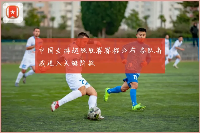 中国女排超级联赛赛程公布 各队备战进入关键阶段