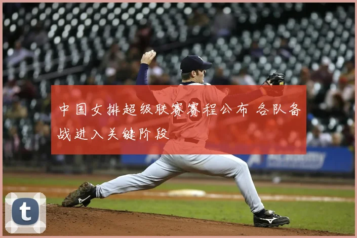 中国女排超级联赛赛程公布 各队备战进入关键阶段