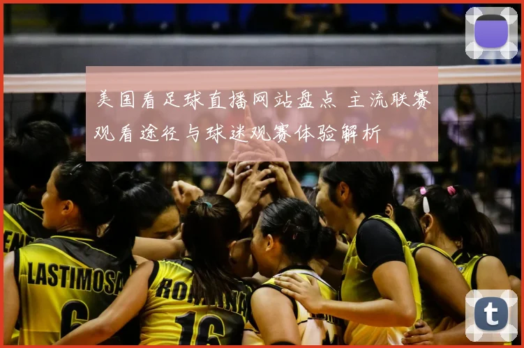 美国看足球直播网站盘点 主流联赛观看途径与球迷观赛体验解析