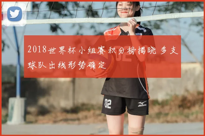 2018世界杯小组赛积分榜揭晓 多支球队出线形势确定