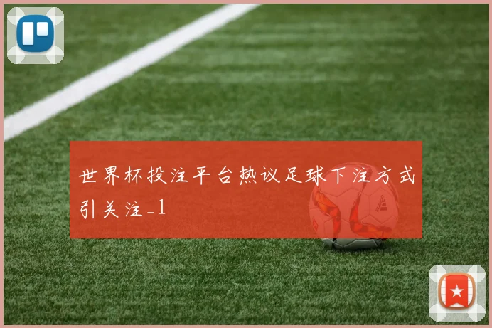 世界杯投注平台热议足球下注方式引关注_1
