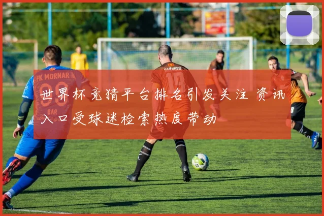 世界杯竞猜平台排名引发关注 资讯入口受球迷检索热度带动